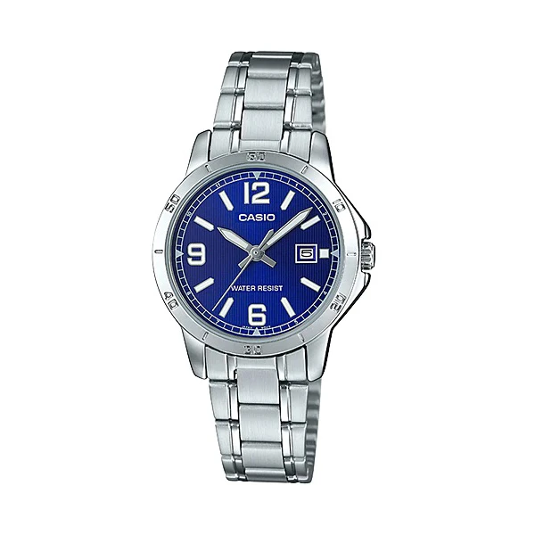 ساعت مچی عقربه ای زنانه کاسیو مدل LTP-V004D-2BUDF