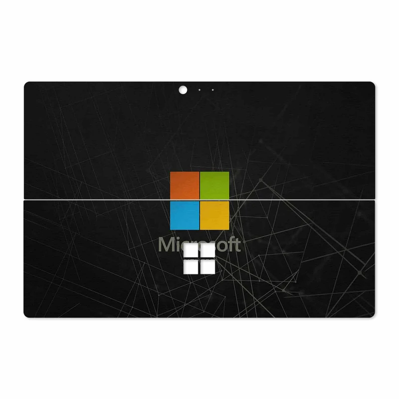 برچسب پوششی ماهوت مدل Microsoft-Logo مناسب برای تبلت مایکروسافت Surface Pro 4 2015