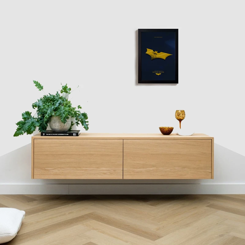 تابلو مدل فیلم بتمن آغاز میکند batman begins BL238