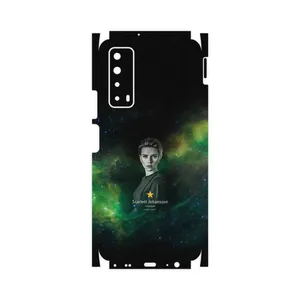 MAHOOT Scarlett Johansson-FullSkin Cover Sticker for Huawei Y7a