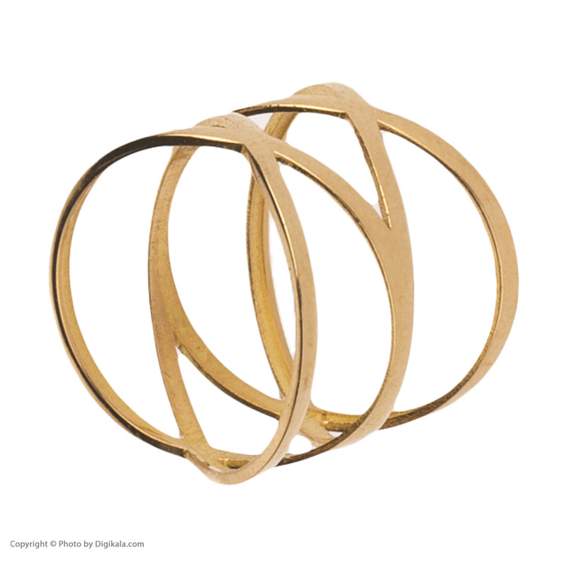 انگشتر طلا 18 عیار زنانه گالری یارطلا کد AN10
