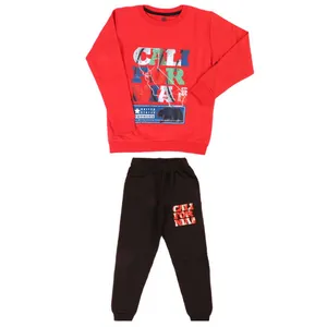 ست سویشرت و شلوار پسرانه مدل nb649