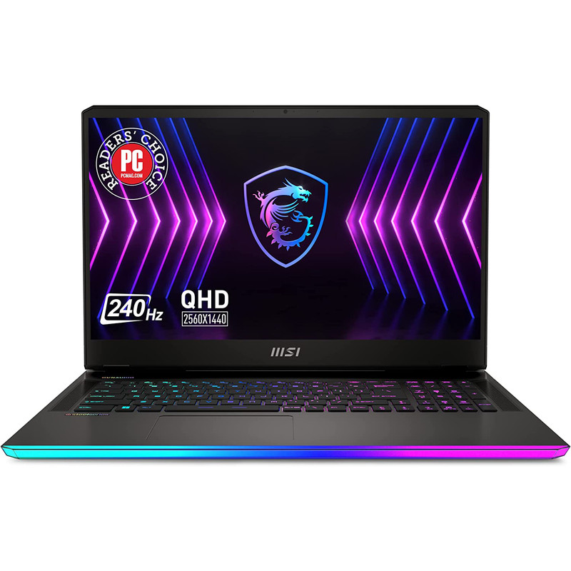 لپ تاپ 15.6 اینچ ام اس آی مدل Raider GE77 HX 12UGS