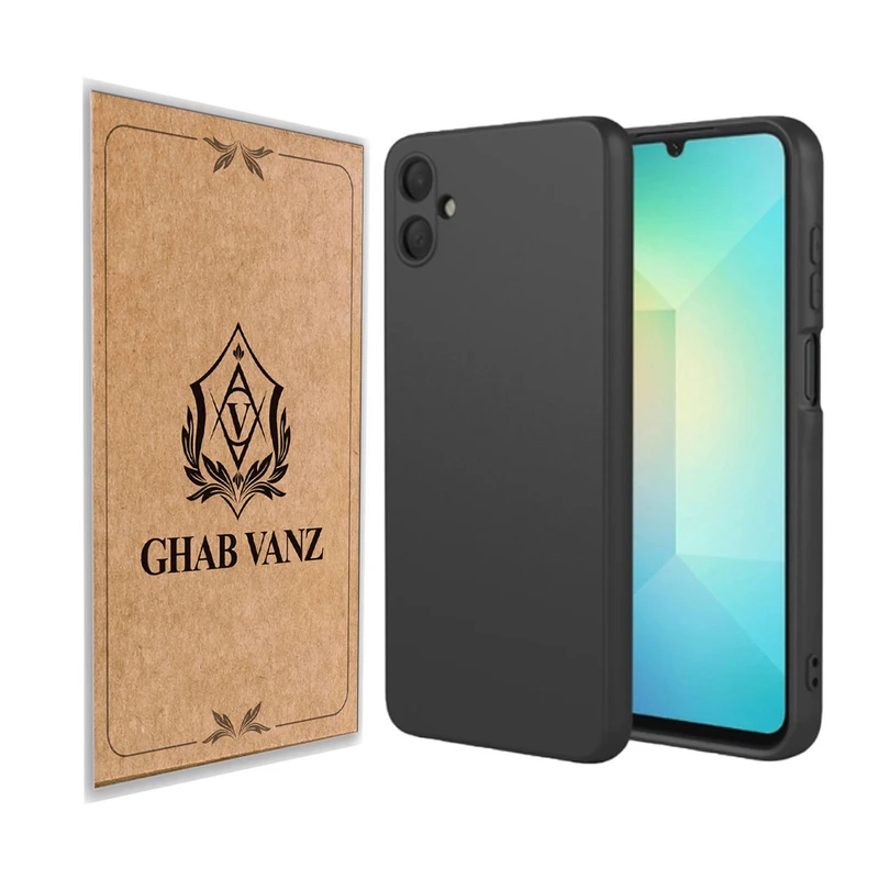 کاور قاب وانز مدل سیلیکونی Sillic مناسب برای گوشی موبایل سامسونگ Galaxy A06
