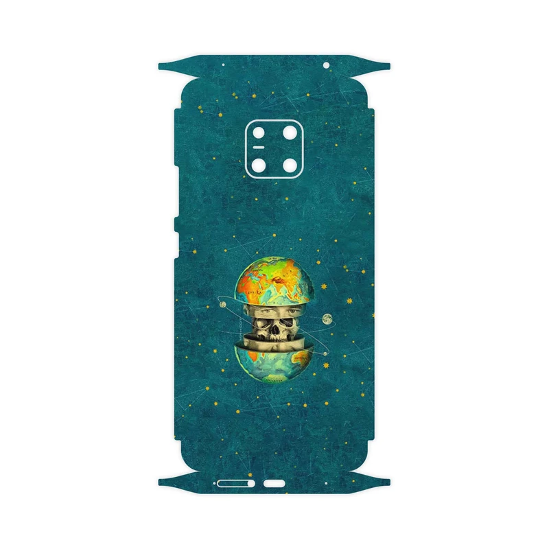برچسب پوششی ماهوت مدل Collage of Earth Face-FullSkin مناسب برای گوشی موبایل هوآوی Mate 20 Pro