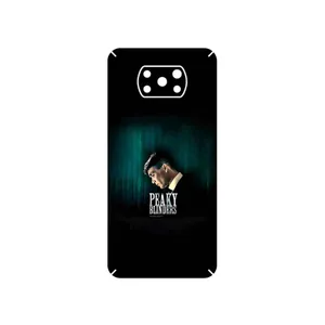MAHOOT peaky blinders Cover Sticker for Xiaomi Poco X3 NFC