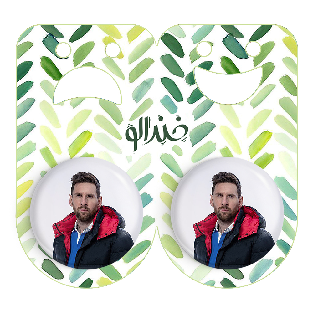 پیکسل خندالو مدل لیونل مسی کد 13985 به همراه مگنت