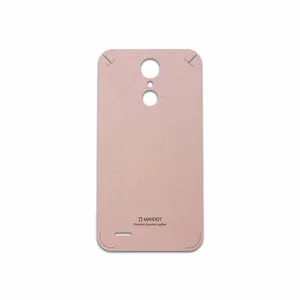 MAHOOT Rose Gold Leather Cover Sticker for LG K10 2017