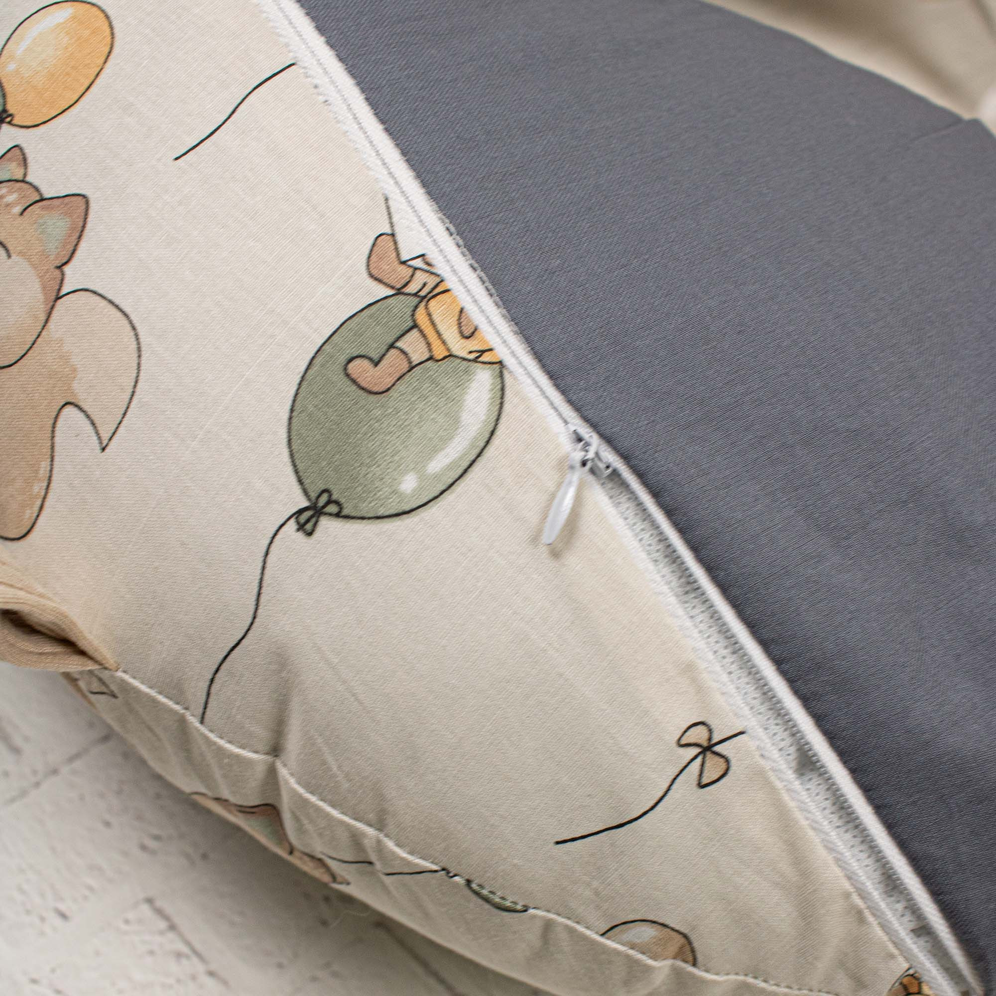 بالش شیردهی دی روحه مدل سنجاب کوچک