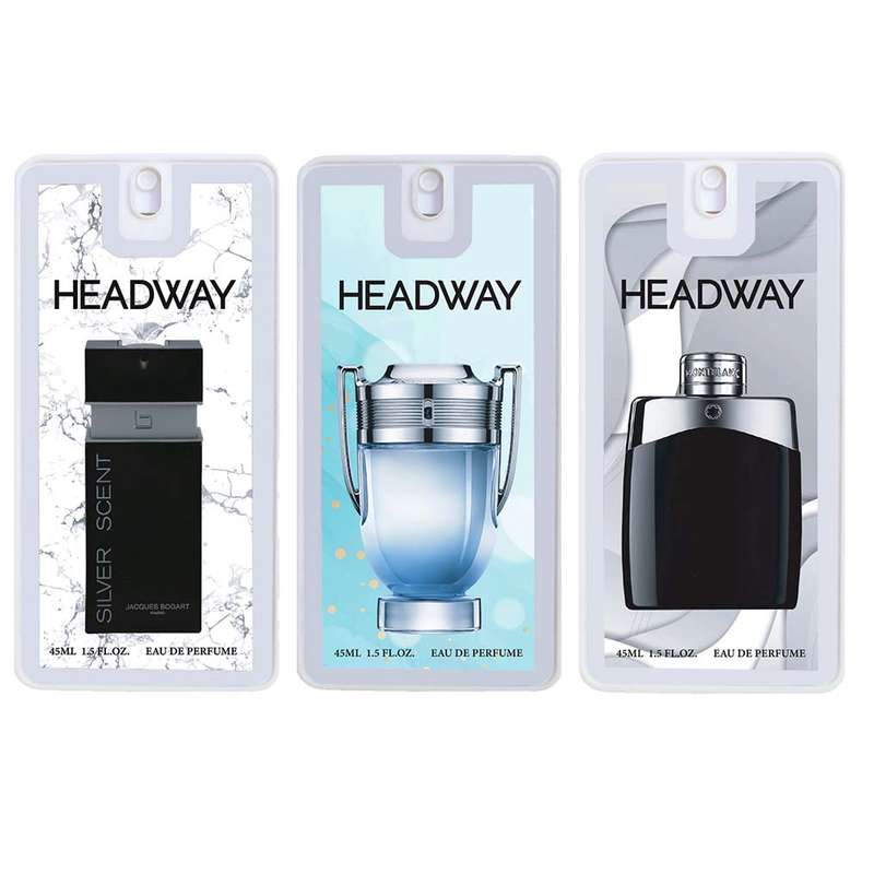 عطر جیبی مردانه هدوی مدل مون بلان لجند و اینوکتوس و سیلورسنت حجم 45 میلی لیتر مجموعه 3 عددی عطر جیبی مردانه هدوی مدل مون بلان لجند و اینوکتوس و سیلورسنت حجم 45 میلی لیتر مجموعه 3 عددی