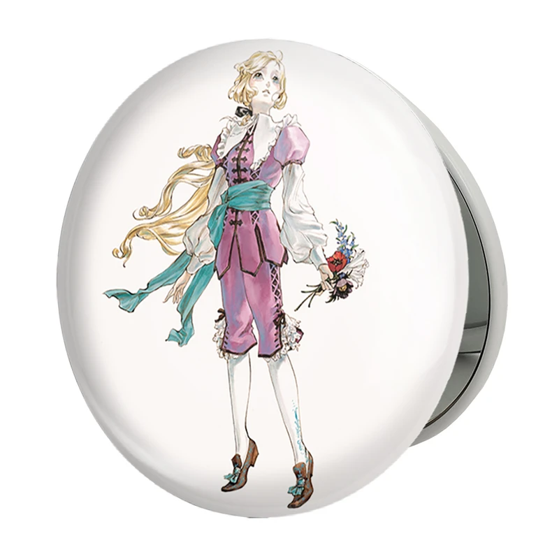 آینه جیبی خندالو طرح بازی کسلوانیا (Castlevania) مدل تاشو کد 35415