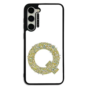 AKAM AMC-WSGS23P-ALPHADOODLEBET-17 Cover For Samsung Galaxy S23 Plus