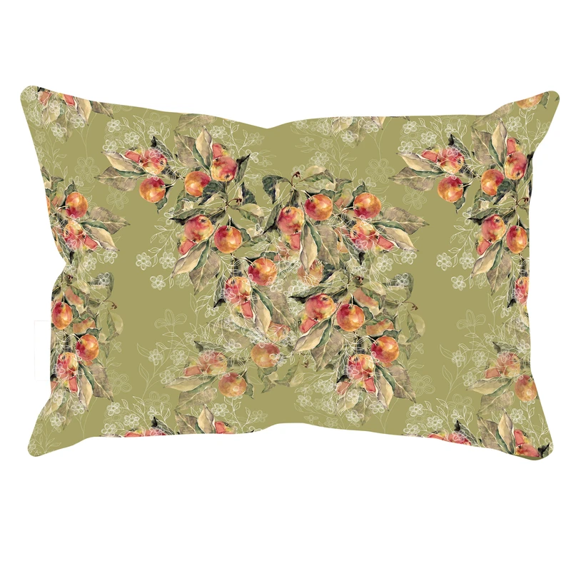 رو بالشی مدل گل دورو طرح دار کد 90272