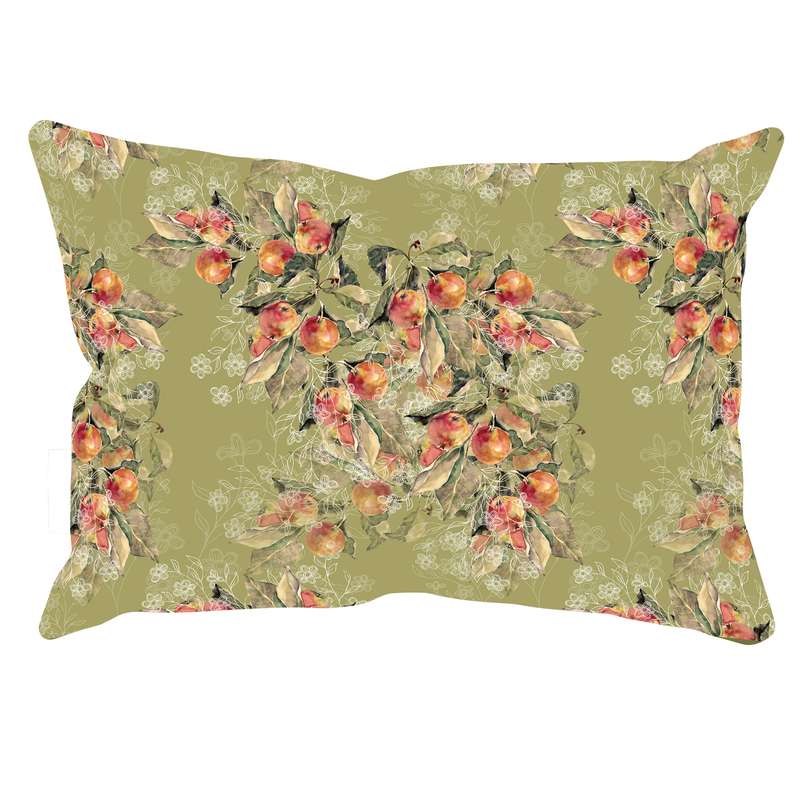 رو بالشی مدل گل دورو طرح دار کد 90272