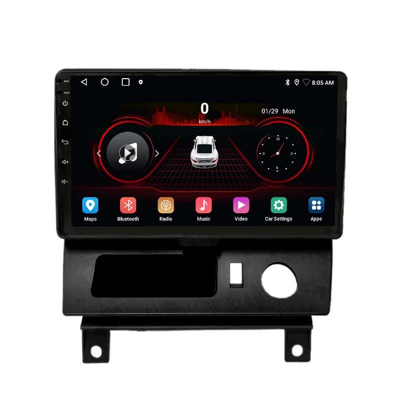 پخش کننده تصویری  خودرو کاروین مدل V800 pro مناسب برای پژو پارس