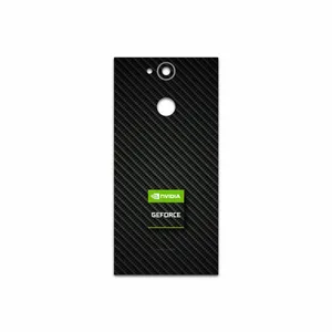MAHOOT Nvidia Brand Cover Sticker for Sony Xperia XA2