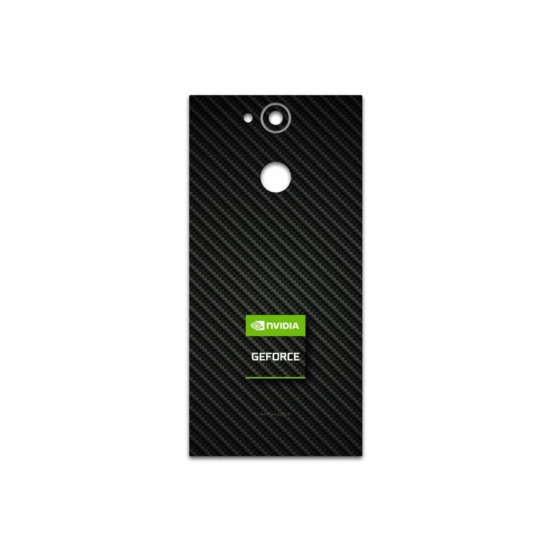 برچسب پوششی ماهوت مدل Nvidia Brand مناسب برای گوشی موبایل سونی Xperia XA2