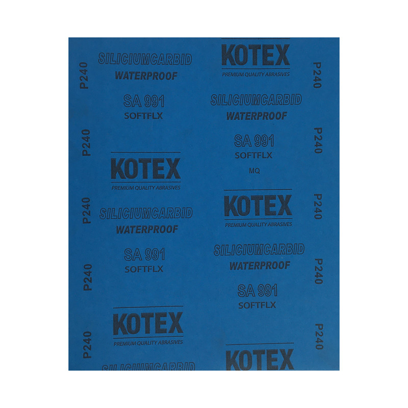 ورق سنباده کوتکس مدل K-240 بسته 5 عددی