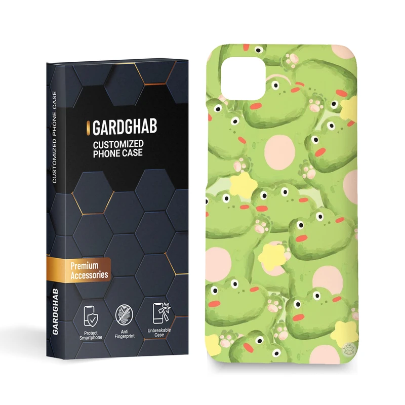 کاور گارد قاب مدل فانتزی مناسب برای گوشی موبایل شیائومی  Poco C3