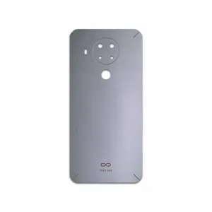 MAHOOT Matte-Silver Cover Sticker for Nokia 5.4
