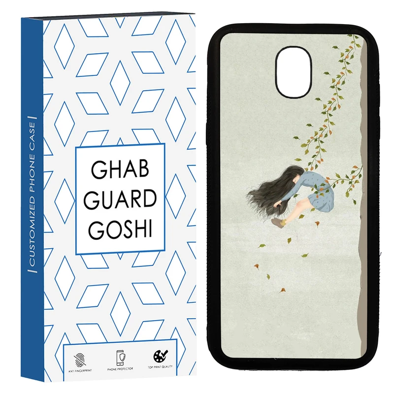 کاور قاب گارد گوشی طرح  دخترانه کد TPU-038 مناسب برای گوشی موبایل سامسونگ Galaxy J5 PRO