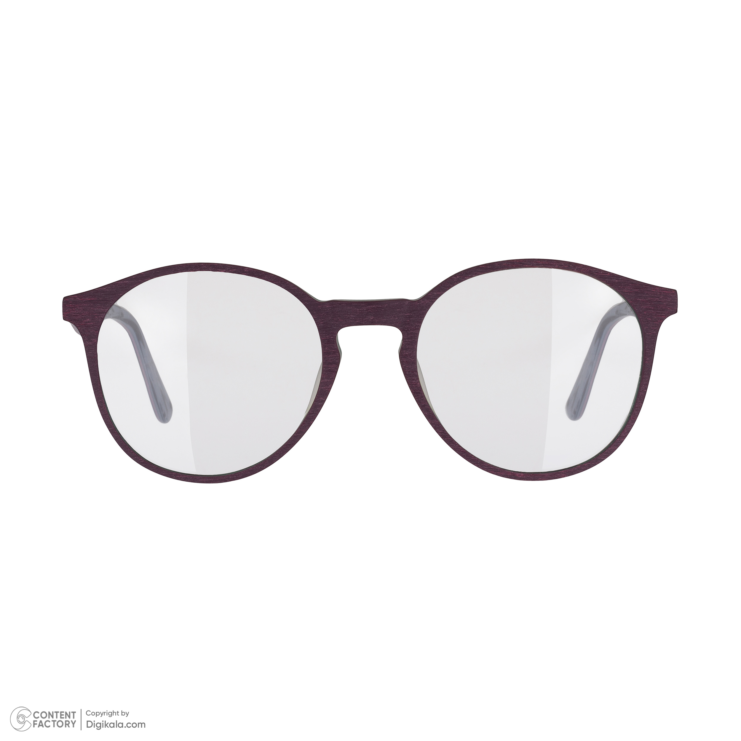 فریم عینک طبی مدل M5318C4 Acetate Wooden Pattern