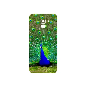 MAHOOT Peacock Cover Sticker for Samsung Galaxy J6