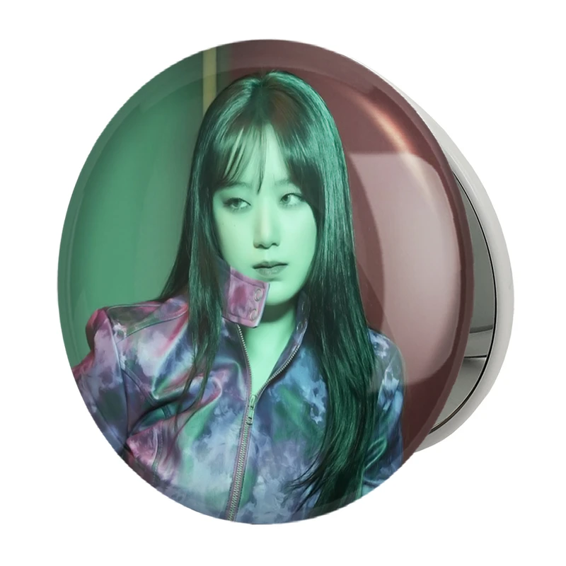 آینه جیبی خندالو طرح شوهوآ گروه جی آیدل Gidle مدل تاشو کد 19550 