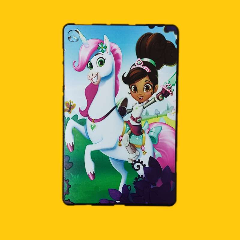 کاور طرح یونیکورن مدل OD_0UN مناسب برای تبلت سامسونگ Galaxy Tab S6 Lite / P615