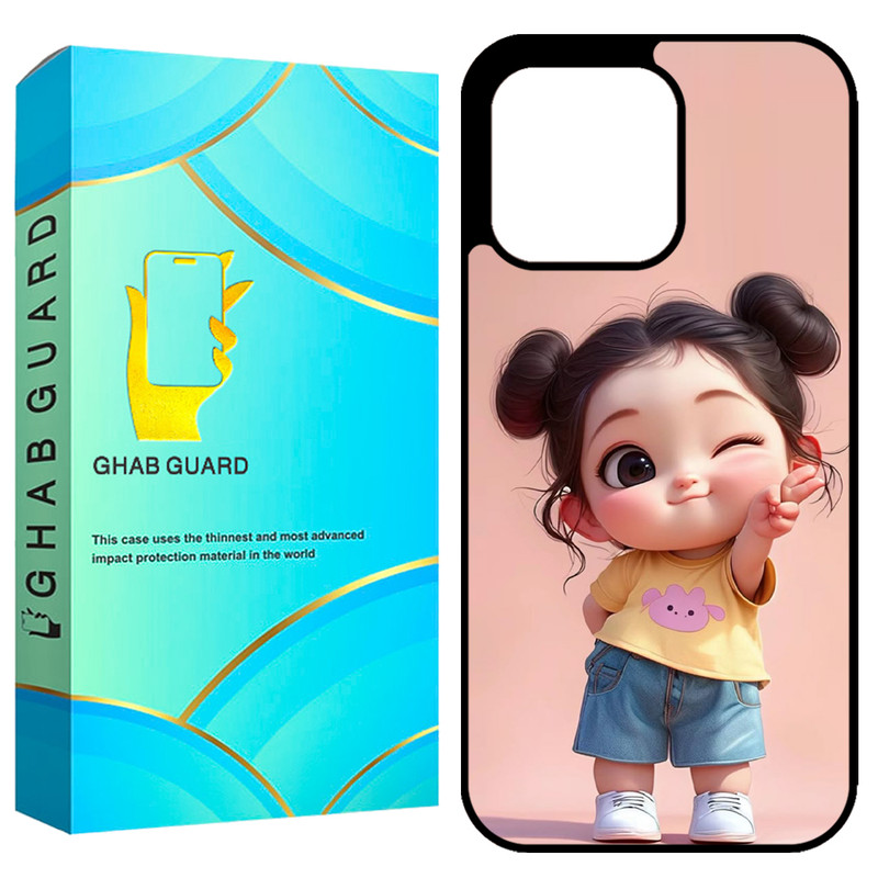 کاور قاب گارد مدل GCHP13PM مناسب برای گوشی موبایل اپل iPhone 13 Pro Max
