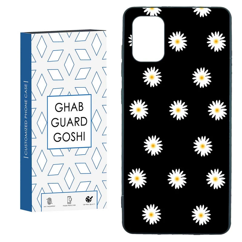 کاور قاب گارد گوشی طرح گل کد TPU-018 مناسب برای گوشی موبایل سامسونگ  GALAXY A31