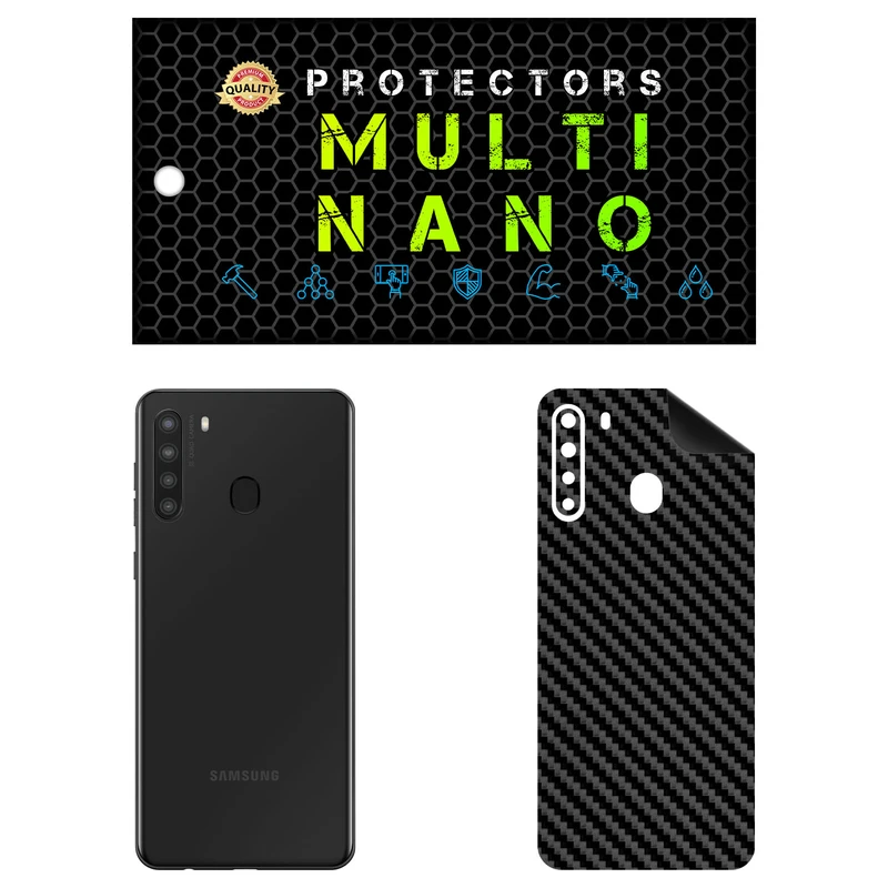 برچسب پوششی مولتی نانو مدل X-F1C مناسب برای گوشی موبایل سامسونگ Galaxy A21