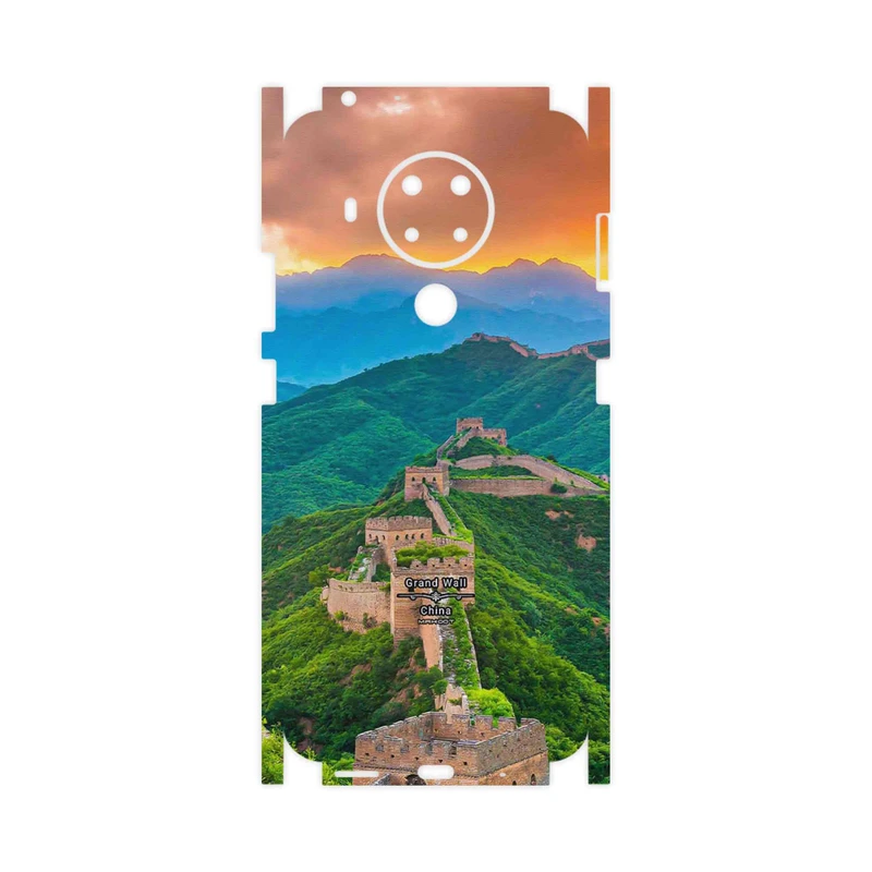 برچسب پوششی ماهوت مدل China Grand Wall-FullSkin مناسب برای گوشی موبایل نوکیا 5.4