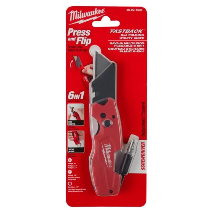 کاتر میلواکی مدل utility knife 1in6