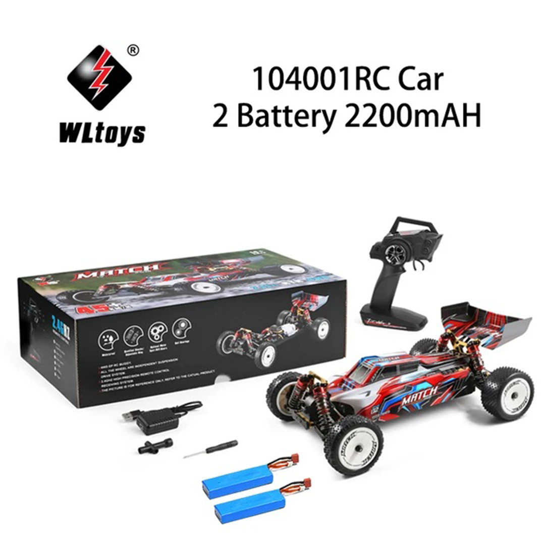 ماشین بازی کنترلی دبلیو ال تویز مدل 104001 Rc