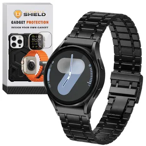 Ultimate Shield band model 5L Steel BTN suitable for Samsung Galaxy Watch 4 40mm / 44mm smartwatch