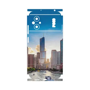MAHOOT City of Chicago-FullSkin Cover Sticker for Xiaomi Poco M5