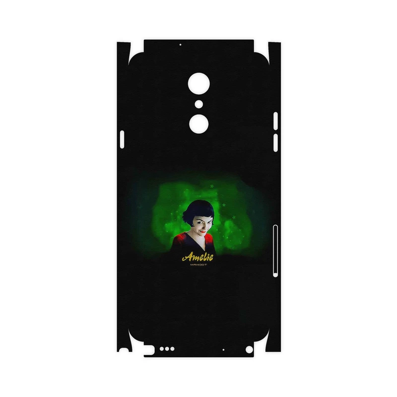 برچسب پوششی ماهوت مدل Le Fabuleux Destin dAmelie Poulain-FullSkin مناسب برای گوشی موبایل ال جی Q Stylus