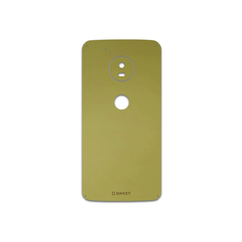 برچسب پوششی ماهوت مدل Matte-Gold مناسب برای گوشی موبایل موتورولا Moto G5