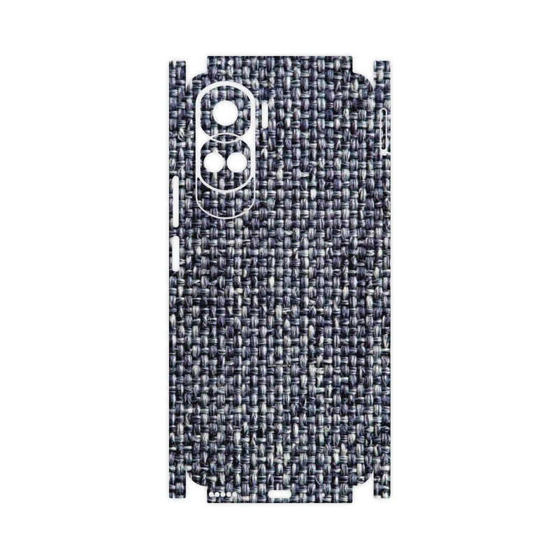 برچسب پوششی ماهوت مدل Fabric Texture 6-FullSkin مناسب برای گوشی موبایل آنر 90 Lite