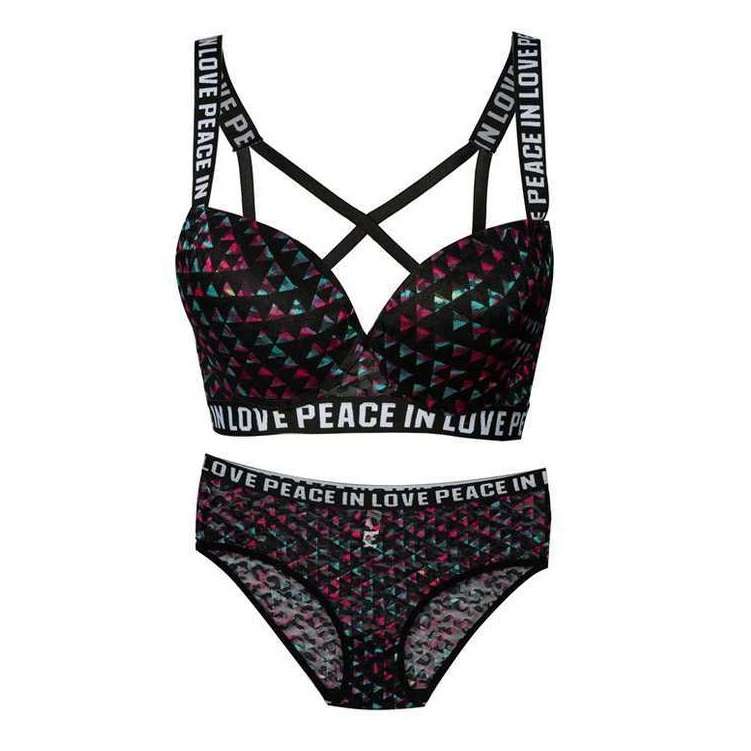 ست شورت و سوتین زنانه مدل MD3