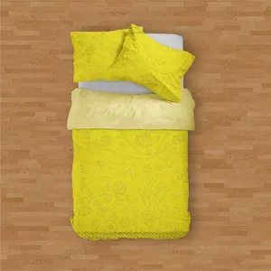 سرویس روتختی مدوپد طرح آفتاب مدل mod00499 یک نفره 4 تکه