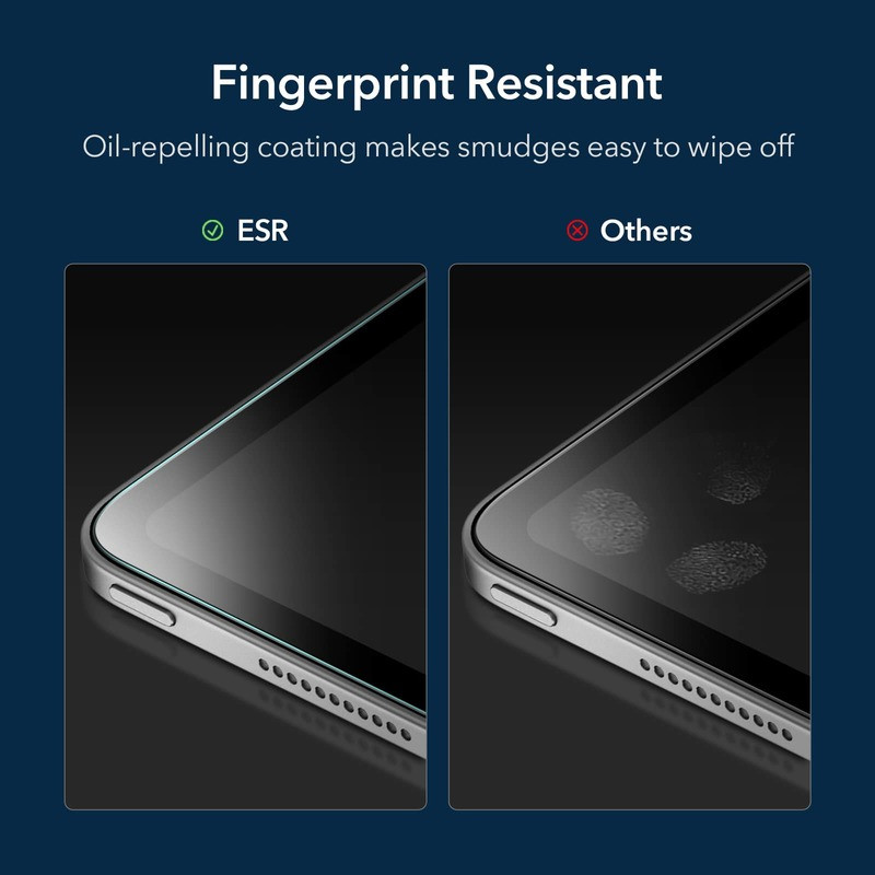 محافظ صفحه نمایش ای اِس آر مدل Tempered Glass S-P مناسب برای تبلت اپل iPad Pro 12.9
