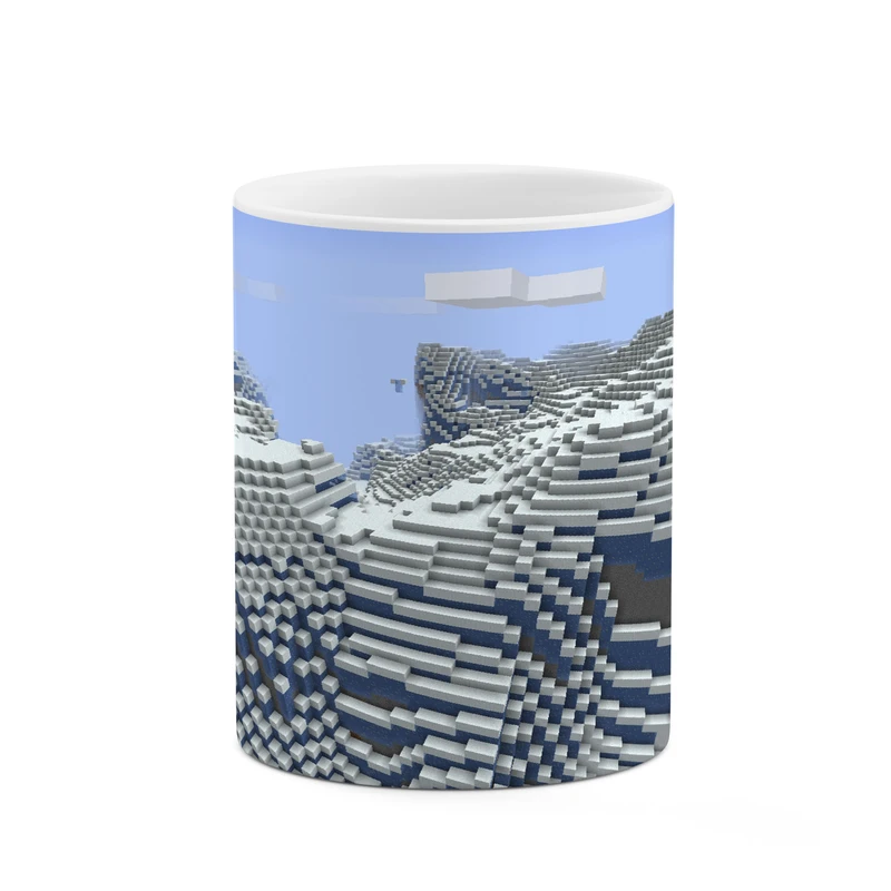 ماگ کاکتی طرح ماینکرافت minecraft مدل mgh41096