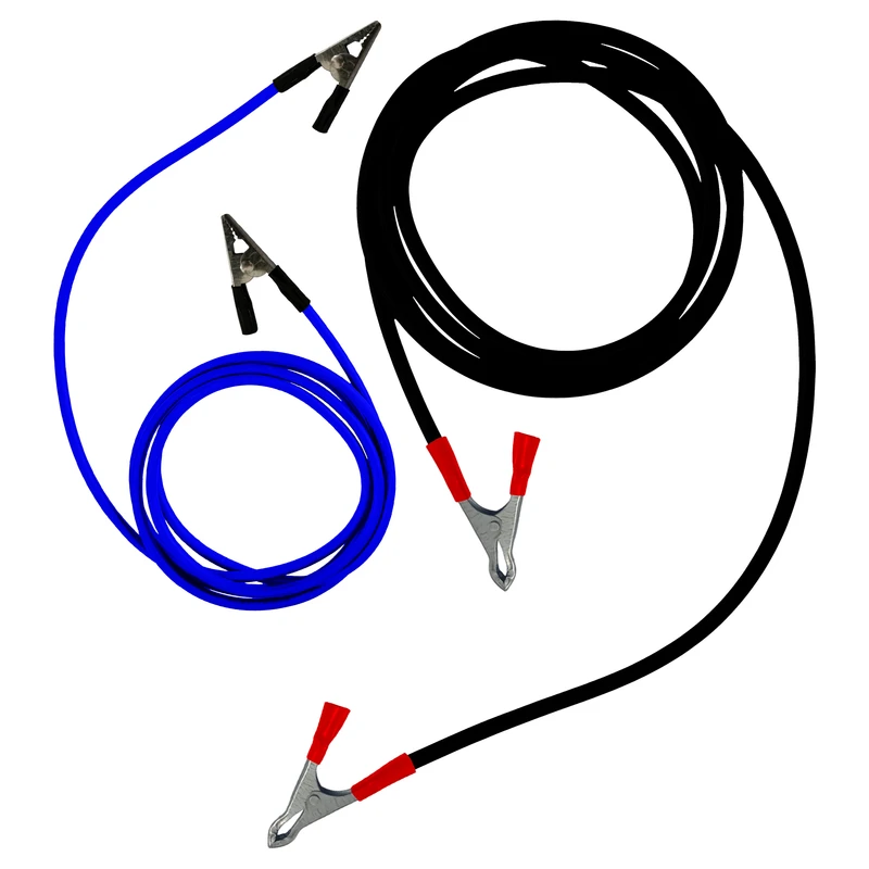 کابل اتصال باتری به باتری خودرو مدل GLX 850A-3m مجموعه دو عددی