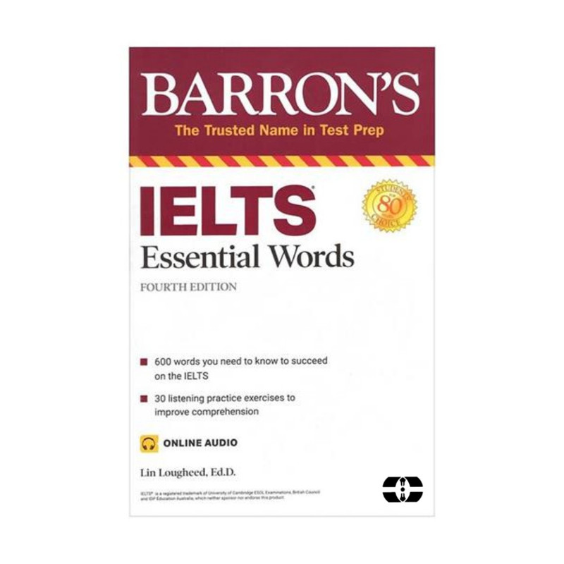 کتاب Barrons IELTS Essential Words 4th اثر Lin Lougheed انتشارات سپاهان