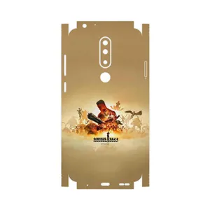 MAHOOT Serious Sam Game Series-FullSkin Cover Sticker for Nokia 5.1 Plus