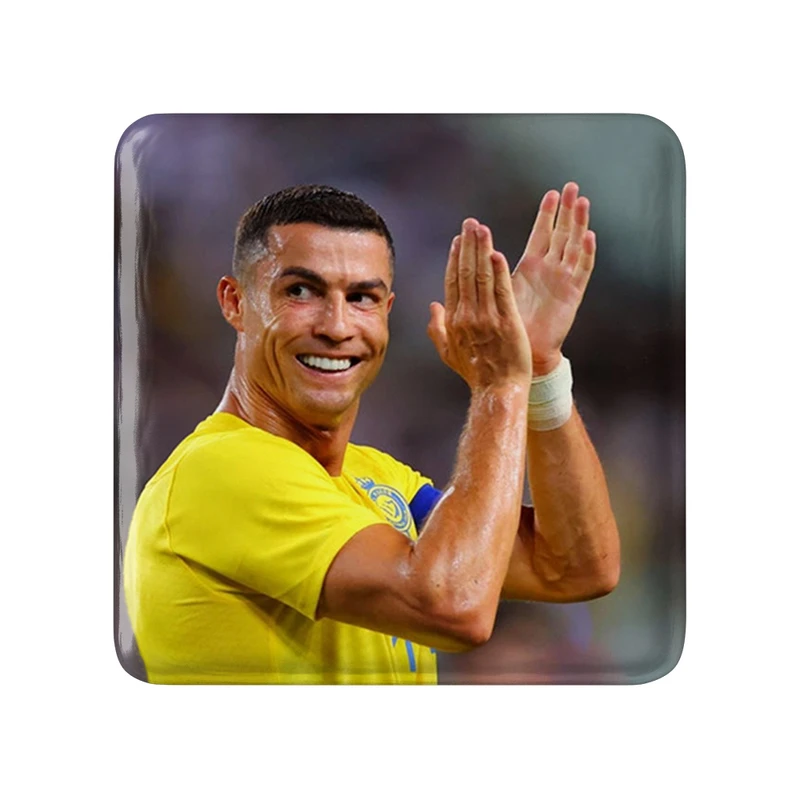 مگنت خندالو طرح کریستیانو رونالدو مدل مربعی کد 36430