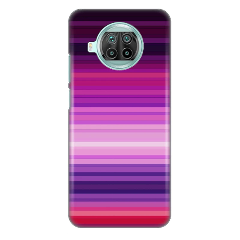 کاور طرح رنگی فانتزی کد DIMO-073 مناسب برای گوشی موبایل شیائومی mi 10t  lite