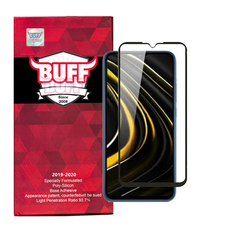 محافظ صفحه نمایش سرامیکی بوف مدل CF9 مناسب برای گوشی موبایل شیائومی POCO M3